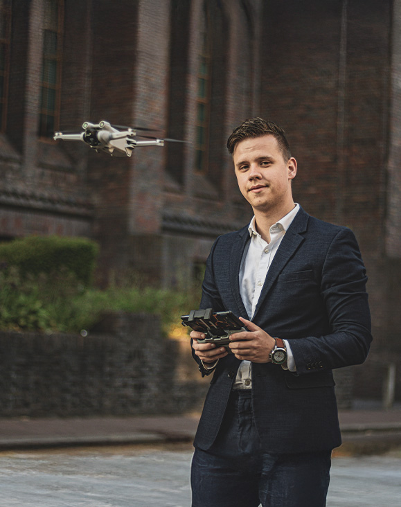 Van Eck Enterprises drone piloot in Gorinchem contact