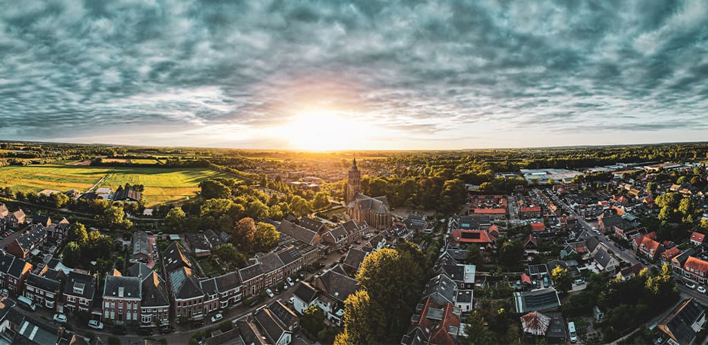 Van Eck Enterprises drone piloot in Gorinchem